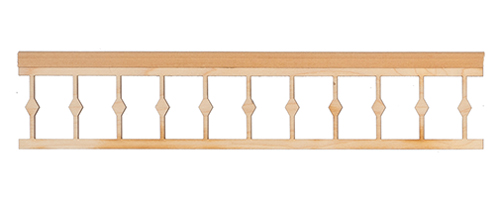 Diamond Center Hand Rail